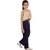Kids Cave Solid Girls Jumpsuit