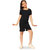 Kids Cave Solid Girls Jumpsuit