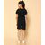 Kids Cave Solid Girls Jumpsuit