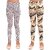 Kids Cave Legging For Girls (Multicolor Pack of 2)