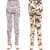 Kids Cave Legging For Girls (Multicolor Pack of 2)