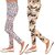 Kids Cave Legging For Girls (Multicolor Pack of 2)