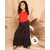 Kids Cave Relaxed Girls Black Trousers