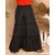 Kids Cave Relaxed Girls Black Trousers