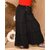 Kids Cave Relaxed Girls Black Trousers