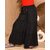 Kids Cave Relaxed Girls Black Trousers