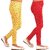 Kids Cave Legging For Girls (Multicolor Pack of 2)