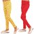 Kids Cave Legging For Girls (Multicolor Pack of 2)