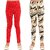 Kids Cave Legging For Girls (Multicolor Pack of 2)
