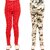 Kids Cave Legging For Girls (Multicolor Pack of 2)