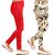 Kids Cave Legging For Girls (Multicolor Pack of 2)
