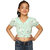 Kids Cave Girls Casual Rayon Crop Top (Light Green, Pack of 1)