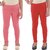 Kids Cave Legging For Girls (Multicolor Pack of 2)