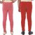 Kids Cave Legging For Girls (Multicolor Pack of 2)