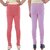 Kids Cave Legging For Girls (Pink Pack of 2)