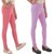 Kids Cave Legging For Girls (Pink Pack of 2)