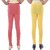 Kids Cave Legging For Girls (Pink Pack of 2)