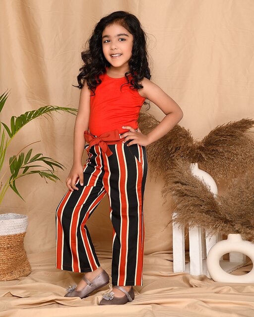 Roadster Girls Trousers - Buy Roadster Girls Trousers online in India