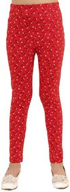 Kids Cave Legging For Girls (Multicolor Pack of 1)