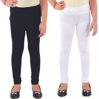                       Kids Cave Legging For Girls (Multicolor Pack of 2)                                              