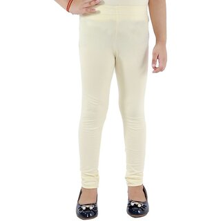 Kids Cave Legging For Girls (Beige Pack of 1)