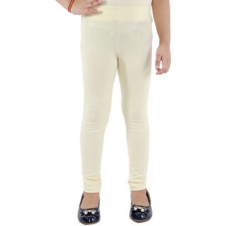                       Kids Cave Legging For Girls (Beige Pack of 1)                                              