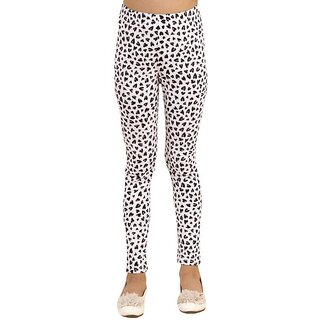                       Kids Cave Legging For Girls (Multicolor Pack of 1)                                              