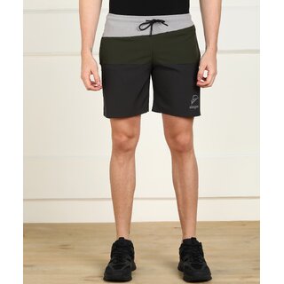                       Slagen Color Block Men Multicolor Sports Shorts                                              