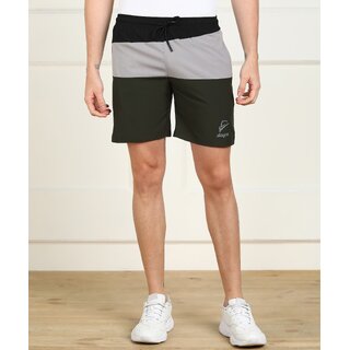                       Slagen Color Block Men Multicolor Sports Shorts                                              