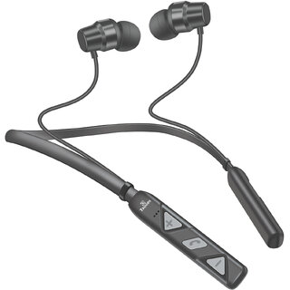                       TP TROOPS Wireless Bluetooth Magnetic Neckband with ENC Mic, 25H Playtime,Fast Charging TP-7162                                              