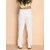 Kids Cave Track Pant For Girls (White, Pack of 1)