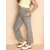 Kids Cave Track Pant For Girls (Grey, Pack of 1)