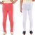 Kids Cave Legging For Girls (Multicolor Pack of 2)
