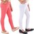 Kids Cave Legging For Girls (Multicolor Pack of 2)