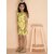 Kids Cave Printed Girls Jumpsuit