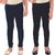Kids Cave Legging For Girls (Blue Pack of 2)
