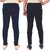 Kids Cave Legging For Girls (Blue Pack of 2)