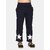 Kids Cave Track Pant For Girls (Blue, Pack of 1)