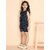 Kids Cave Polka Print Girls Jumpsuit