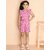 Kids Cave Printed Girls Jumpsuit