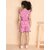 Kids Cave Printed Girls Jumpsuit