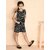Kids Cave Striped Girls Jumpsuit