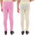 Kids Cave Legging For Girls (Beige Pack of 2)
