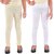 Kids Cave Legging For Girls (Beige Pack of 2)