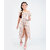 Kids Cave Floral Print Girls Jumpsuit