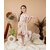 Kids Cave Floral Print Girls Jumpsuit