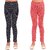 Kids Cave Legging For Girls (Multicolor Pack of 2)
