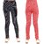 Kids Cave Legging For Girls (Multicolor Pack of 2)