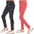 Kids Cave Legging For Girls (Multicolor Pack of 2)