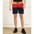 Slagen Color Block Men Multicolor Sports Shorts